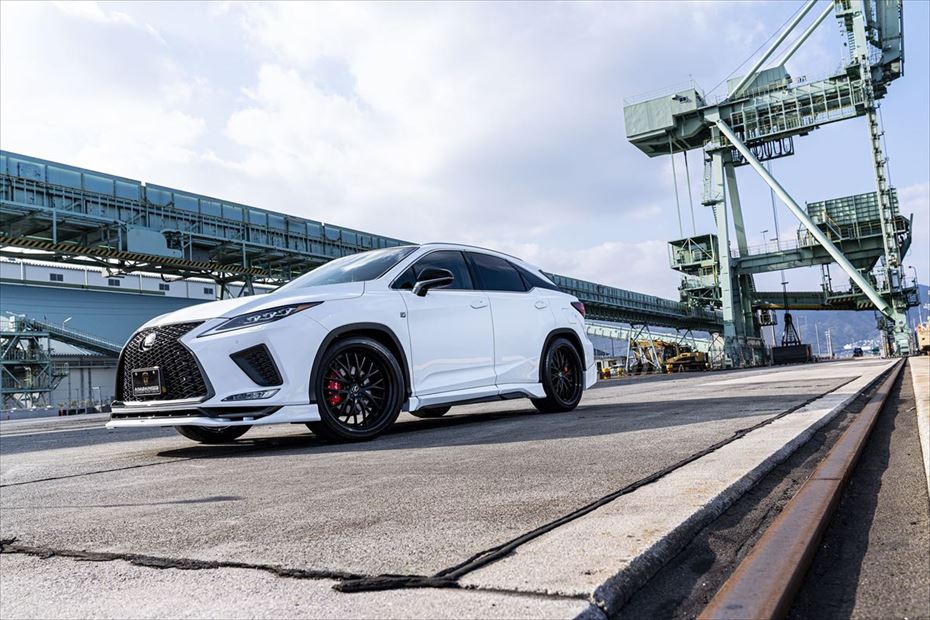 Lexus RX AIMGAIN Sport front over fenders - image 6