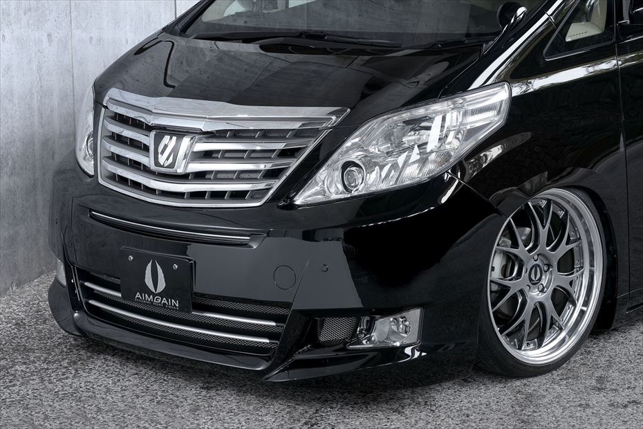 Toyota Alphard AIMGAIN Pure VIP exhaust finisher - image 6