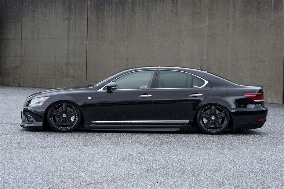 Lexus LS AIMGAIN VIP EXE roof spoiler - image 6