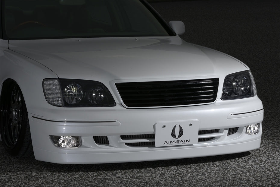 Toyota Celsior AIMGAIN Pure VIP front bumper - image 6