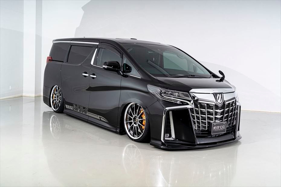 Toyota Alphard AIMGAIN VIP EXE exhaust finisher - image 6