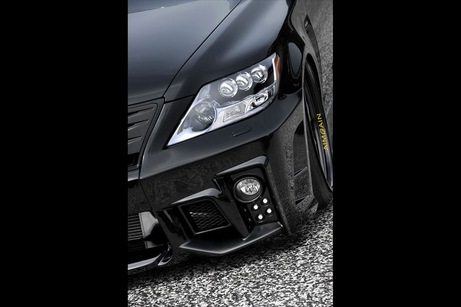 Lexus LS AIMGAIN Pure VIP brake caliper covers - image 6