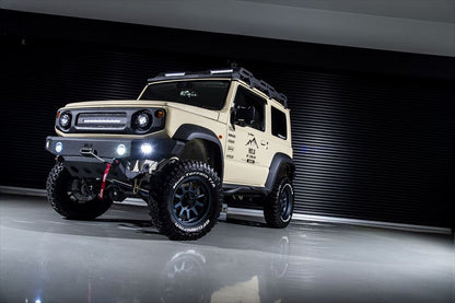 Suzuki Jimny Sierra AIMGAIN Jimny Mt8 rays a-lapj×mt.8 16×6.0 j-25 - image 6