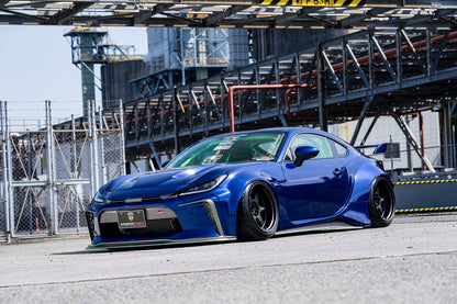 Toyota GR86 AIMGAIN wide body 18×11j inset -7 5h100 - image 6