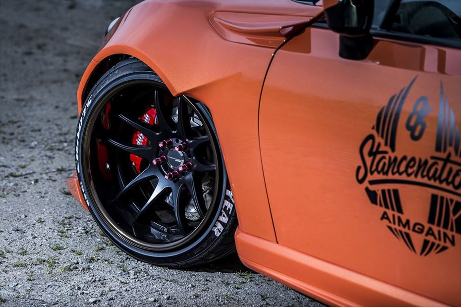 Toyota 86 AIMGAIN GT TOYOTA rear under spoiler - image 6