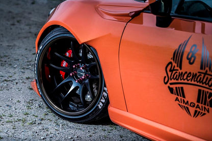 Toyota 86 AIMGAIN GT TOYOTA rear under spoiler - image 6