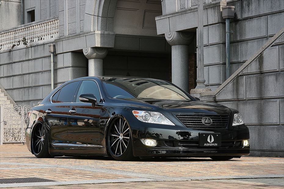 Lexus LS AIMGAIN Pure VIP trunk spoiler - image 6