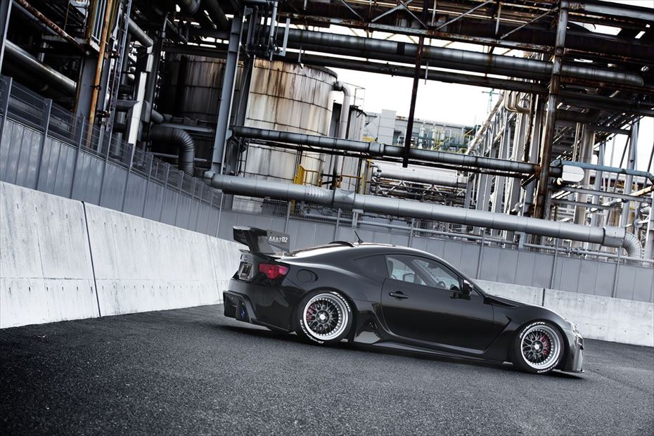 Subaru BRZ AIMGAIN GT-F carbon gt wing - image 6