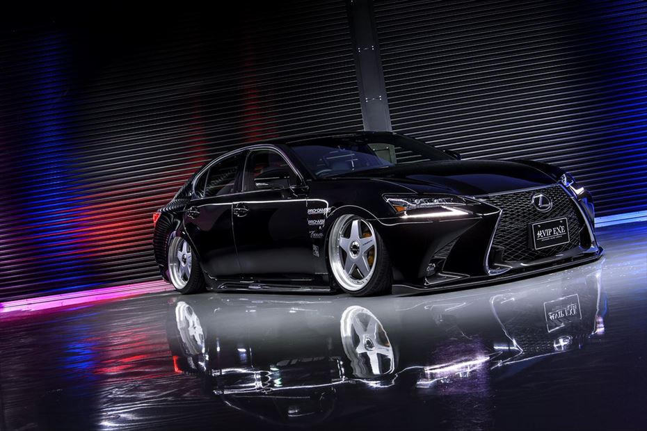 Lexus GS AIMGAIN Pure VIP front lip spoiler - image 6