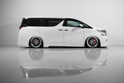 Toyota Vellfire AIMGAIN Pure VIP front bumper - image 6