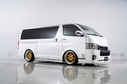 Toyota HiAce AIMGAIN Pure VIP floor mat set - image 6