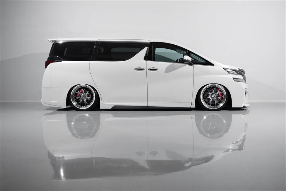 Toyota Vellfire AIMGAIN Pure VIP exhaust - image 6