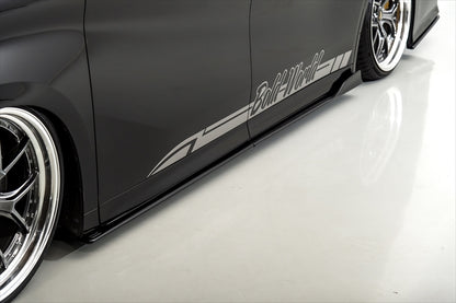 Toyota Vellfire AIMGAIN Pure VIP side skirts - image 6
