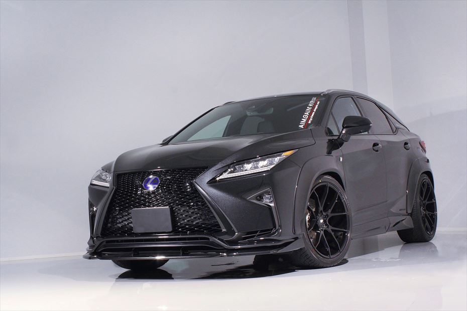Lexus RX AIMGAIN VIP EXE brake caliper covers - image 6