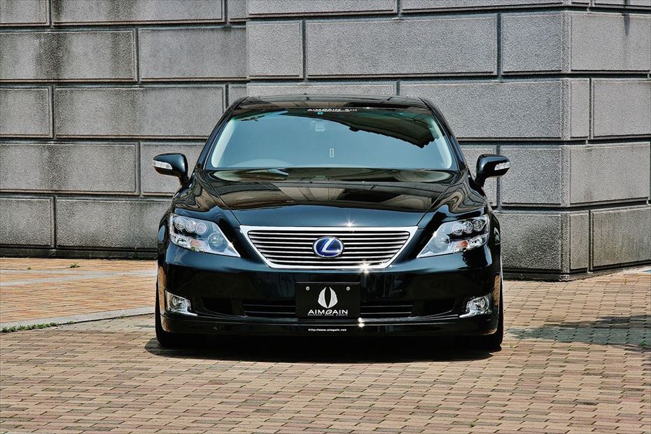 Lexus LS AIMGAIN Pure VIP floor mat set - image 6