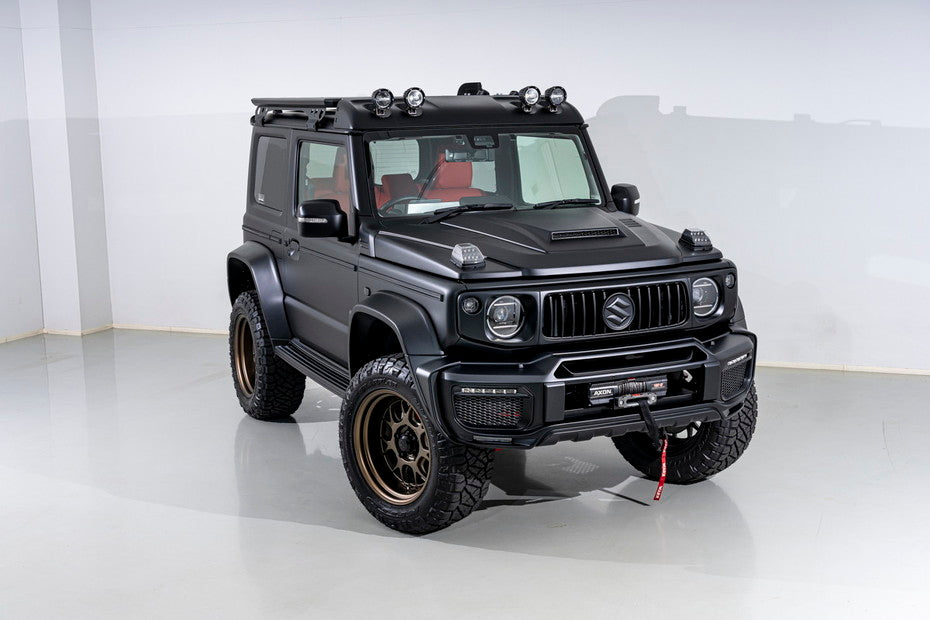 Suzuki Jimny Sierra AIMGAIN Jimny 74mudron Gtx side skirts - image 6