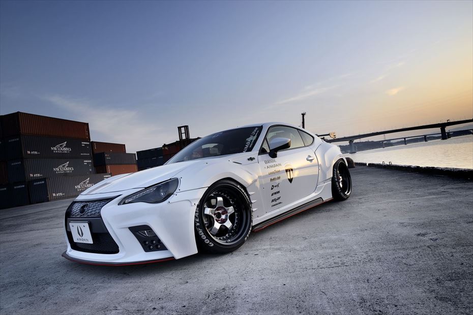 Toyota 86 AIMGAIN 86lfs front bumper - image 6