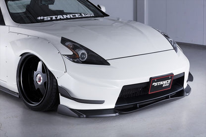 Nissan Fairlady Z AIMGAIN Z34 rear over fenders - image 6