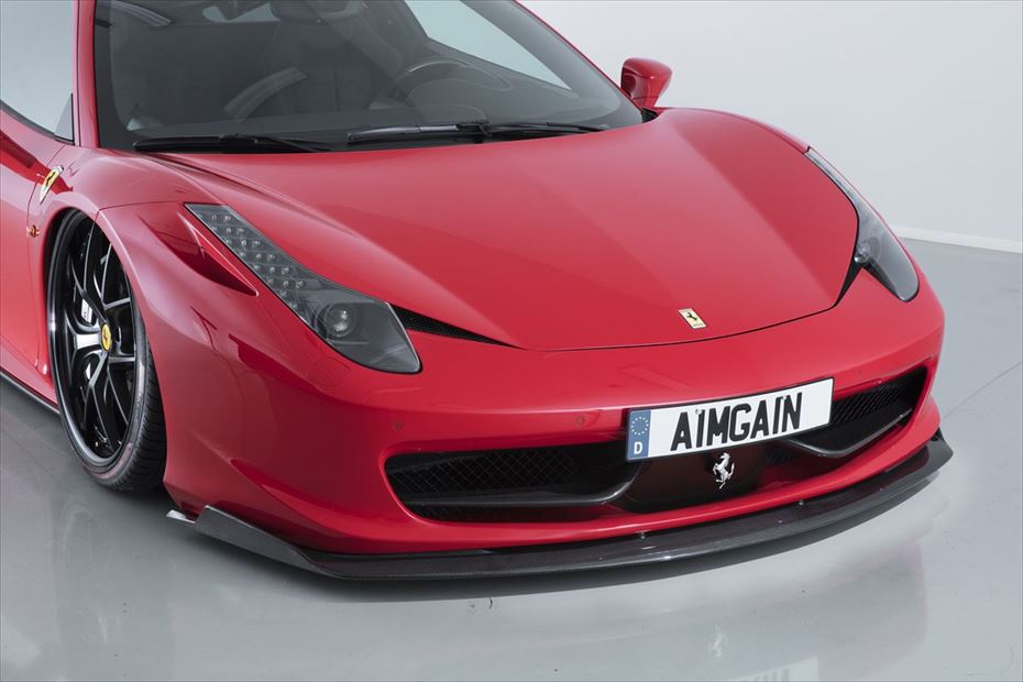 Ferrari 458 Italia AIMGAIN Sport front lip spoiler - image 6