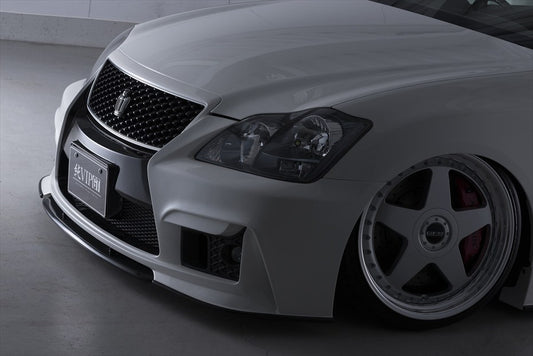 Toyota Crown AIMGAIN Pure VIP front bumper - image 6