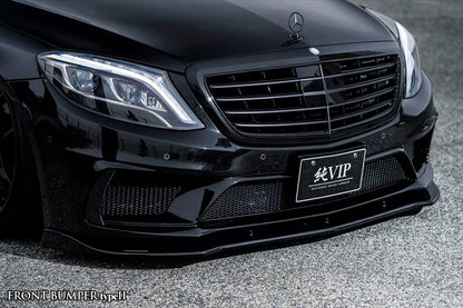 Mercedes-Benz S-Class W221 AIMGAIN Pure VIP side skirts - image 6