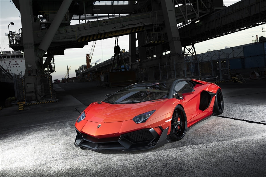 Lamborghini Aventador AIMGAIN wide body gt wing - image 6