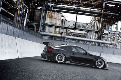 Subaru BRZ AIMGAIN GT-F rear under spoiler - image 6
