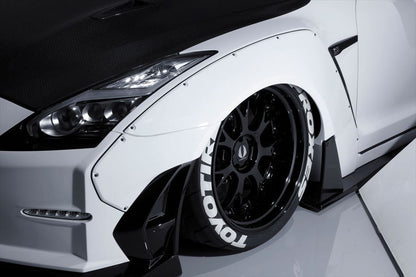 Nissan GT-R R35 AIMGAIN GT type1 carbon gt wing - image 6