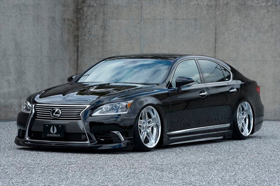 Lexus LS AIMGAIN VIP EXE rear half spoiler - image 6