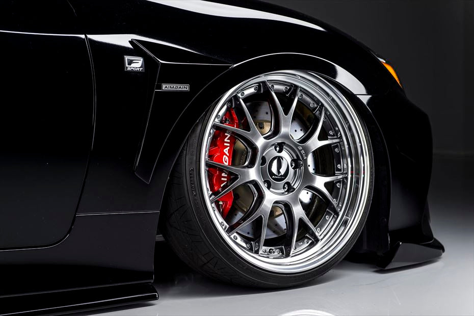 Lexus RC AIMGAIN Pure VIP front lip spoiler - image 6