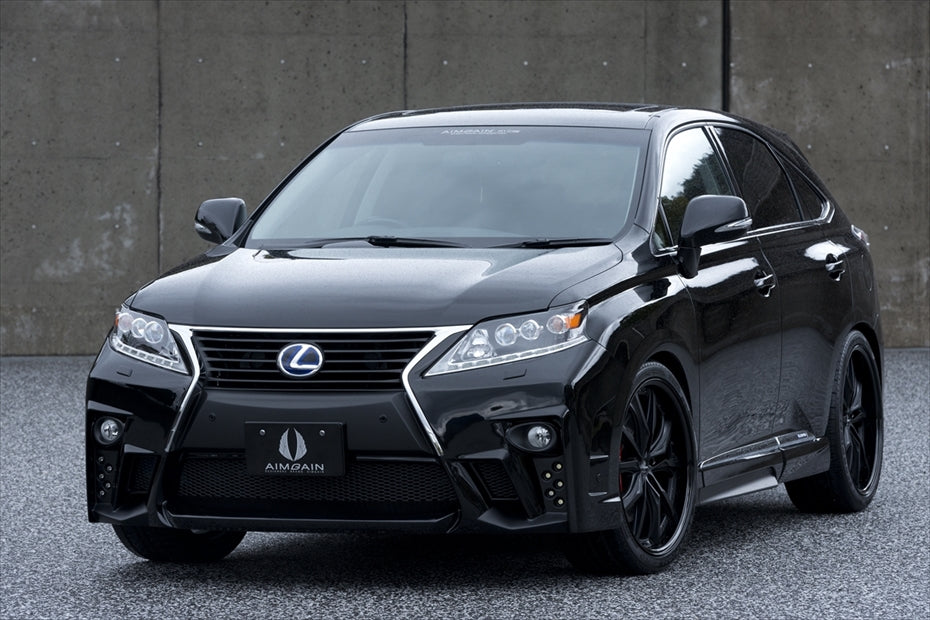 Lexus RX AIMGAIN Pure VIP rear gate spoiler - image 6