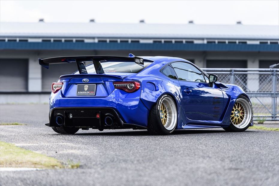 Subaru BRZ AIMGAIN GT S wide front wings - image 6