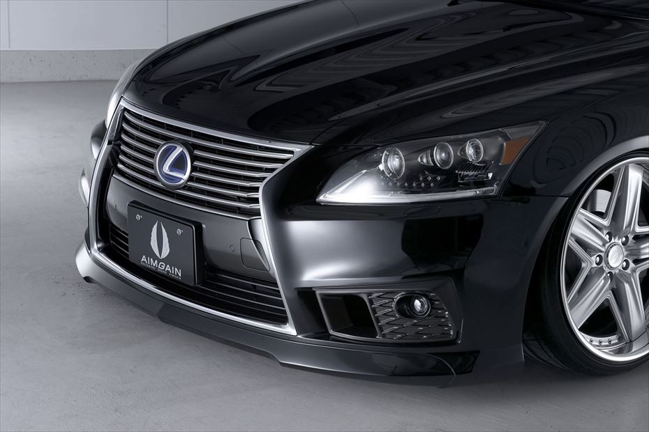 Lexus LS AIMGAIN Pure VIP rear bumper - image 6