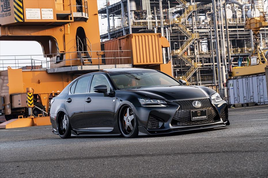 Lexus GS-F URL10 AIMGAIN Pure VIP floor mat set - image 6