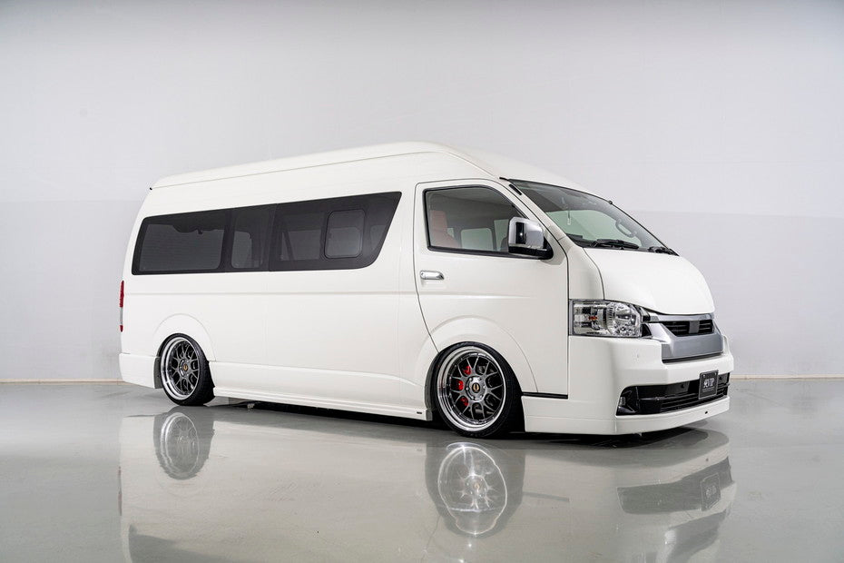 Toyota HiAce AIMGAIN wide body exhaust finisher - image 6