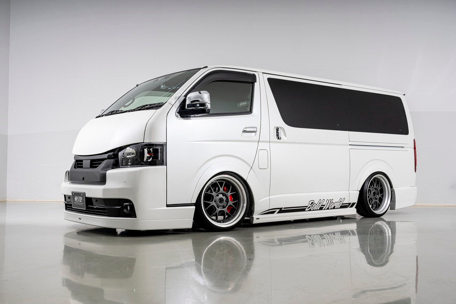 Toyota HiAce AIMGAIN Pure VIP full kit - image 6