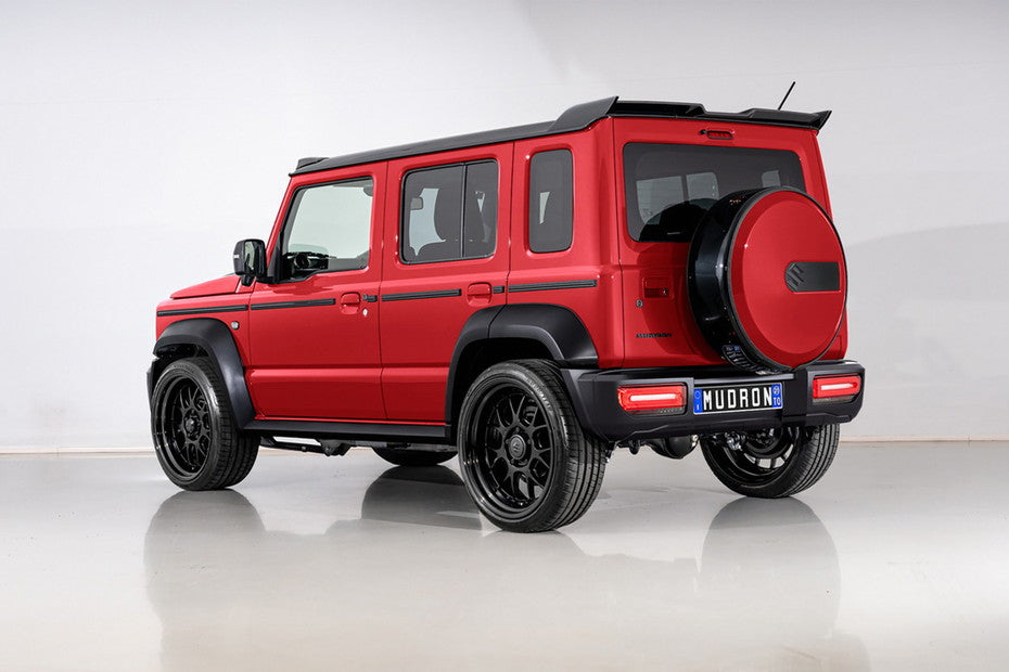 Suzuki Jimny Nomade AIMGAIN Jimny 74nomado Mudron GT Nl rays a lap 07x - image 6