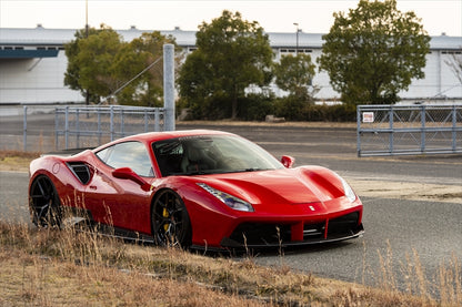 Ferrari 488 AIMGAIN Sport rear deck spoiler - image 6
