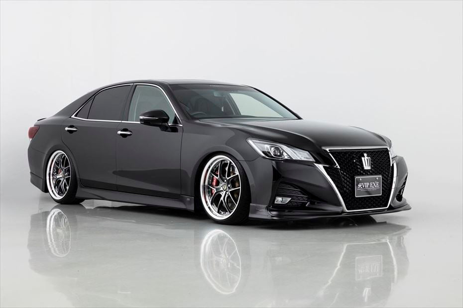 Toyota Crown AIMGAIN VIP EXE boot spoiler - image 6