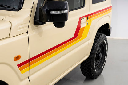 Suzuki Jimny AIMGAIN Jimny 64mudron Classic front bumper - image 6