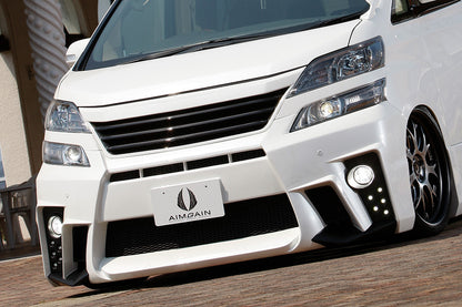 Toyota Vellfire AIMGAIN Pure VIP front bumper - image 6