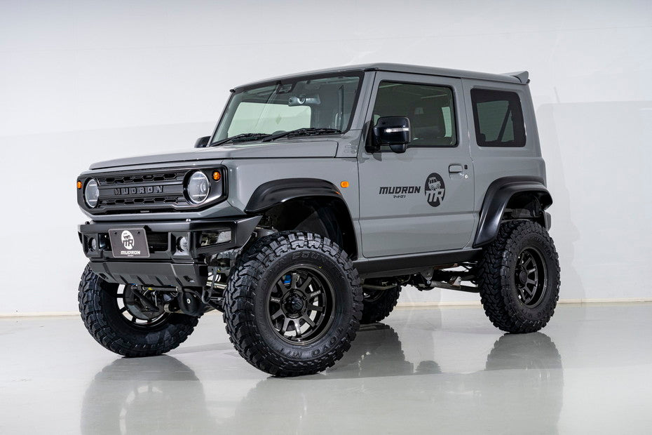 Suzuki Jimny Sierra AIMGAIN wide body bonnet - image 6