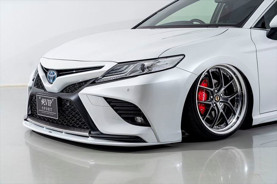 Toyota Camry AIMGAIN Pure VIP front lip spoiler - image 6