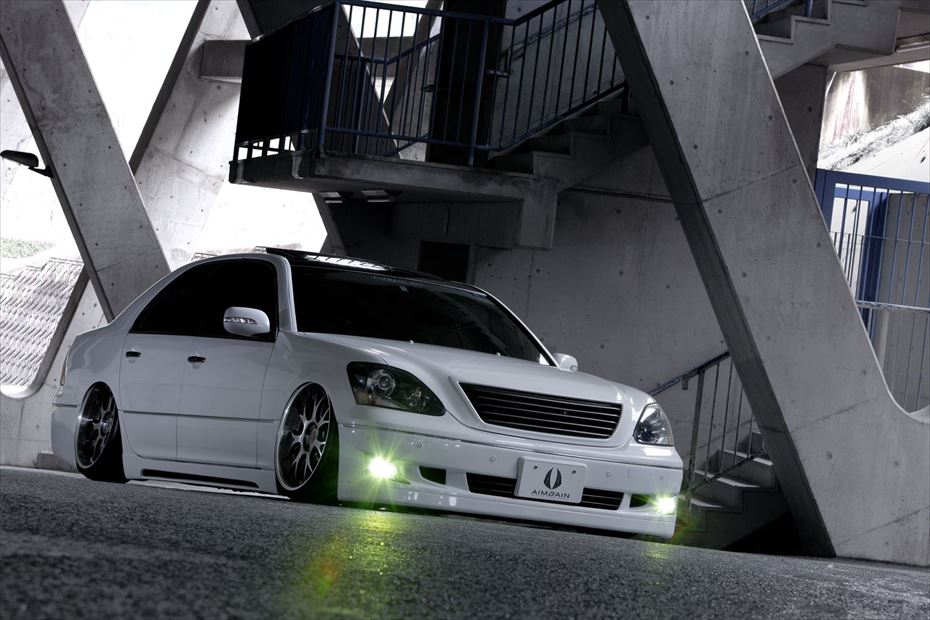 Toyota Celsior AIMGAIN Pure VIP side step - image 6