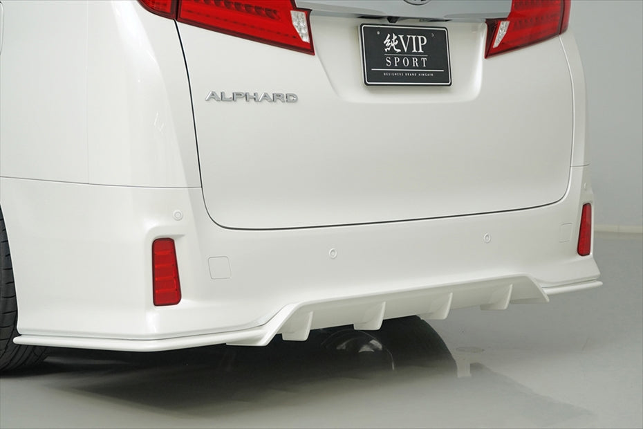 Toyota Alphard AIMGAIN Pure VIP side skirts - image 6
