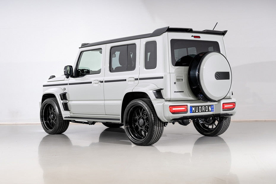 Suzuki Jimny Nomade AIMGAIN wide body rays a lap 07x - image 6