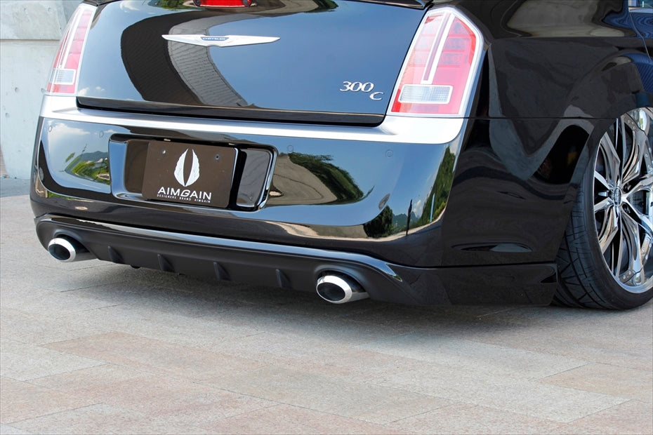 Chrysler C300 AIMGAIN VIP EXE rear half spoiler - image 6