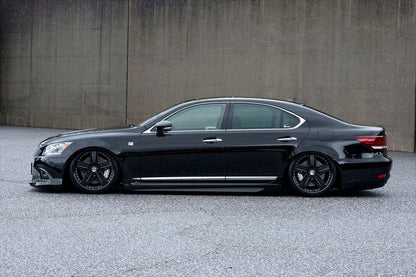 Lexus LS AIMGAIN VIP EXE front fender duct - image 6