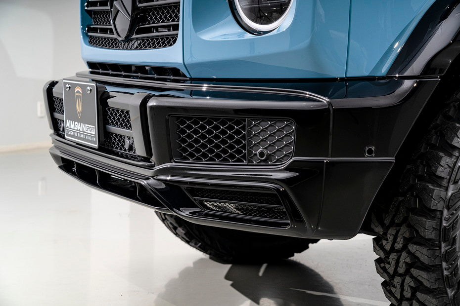 Mercedes-Benz G-Class AIMGAIN Gclass Asp front lip spoiler - image 6