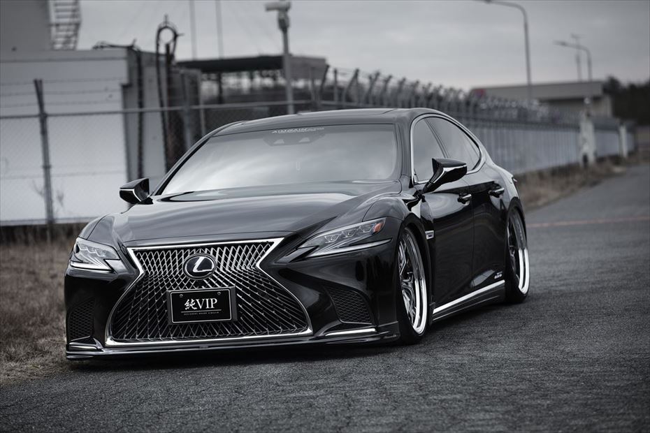 Lexus LS AIMGAIN VIP EXE rear under spoiler - image 6